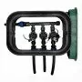 PA-HV-3 - gropë e montuar 1", 3 zona Rain Bird - 1