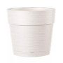 SAVE R VASE white - 29 cm round vase white OUTLET Deroma - 1
