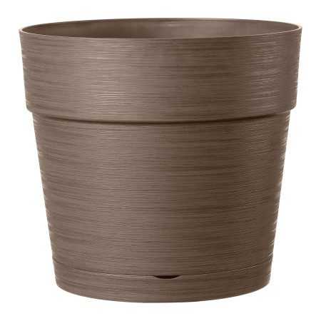 SAVE R VASE camel - 24.5 cm round vase camel OUTLET