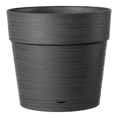 Save R - 20cm round vase anthracite Deroma - 1