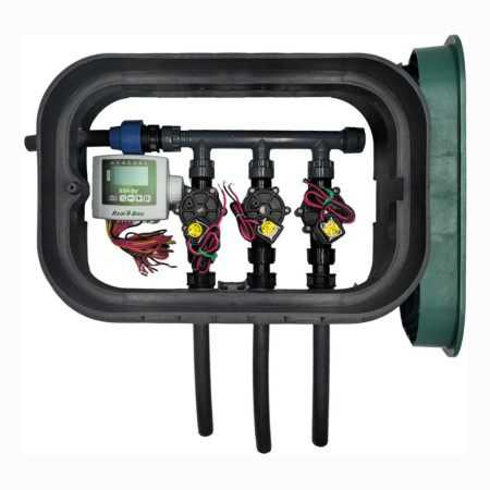 PA-DV-P3 - Cárter ensamblado de 1", 3 zonas