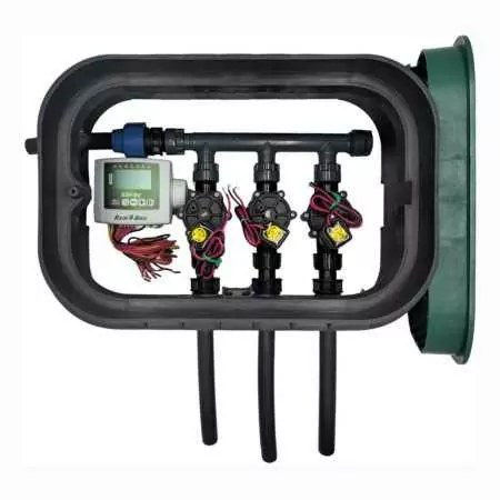 PA-DV-P3 - Pozzetto assemblato da 1" 3 zone Rain Bird - 1