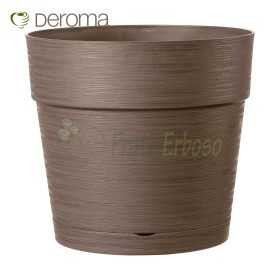 VASO SAVE R camel - Vaso tondo da 20 cm camel OUTLET Deroma - 1