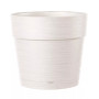 Save R - Vaso tondo da 20 cm bianco Deroma - 1