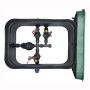 PA-DV-F3-9V - Assembled 1" 3 zone sump