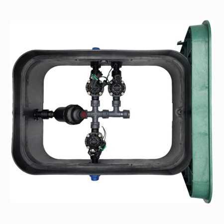 PA-HV-F3 - 1" assembled sump, 3 zones