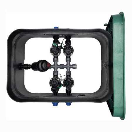 PA-HV-F4 - 1" assembled sump, 4 zones