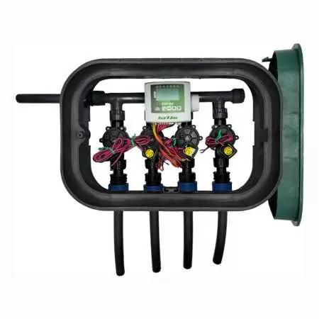 PA-DV-P4 - 1" assembled sump, 4 zones Rain Bird - 1