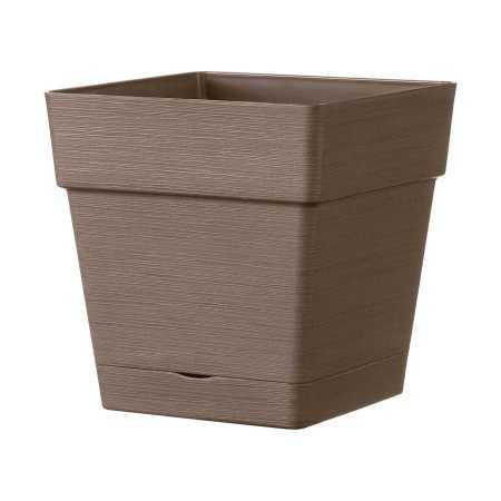 QUADRO SAVE R camel - Vaso quadro da 17 cm camel OUTLET