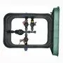 PA-EZP-F3-9V – 1" 3-Zonen-Montageschacht