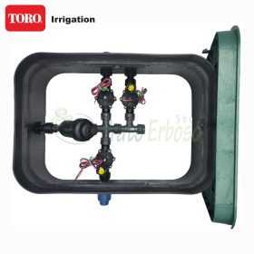 PA-EZP-F3-9V – 1" 3-Zonen-Montagesumpf TORO Irrigazione - 1