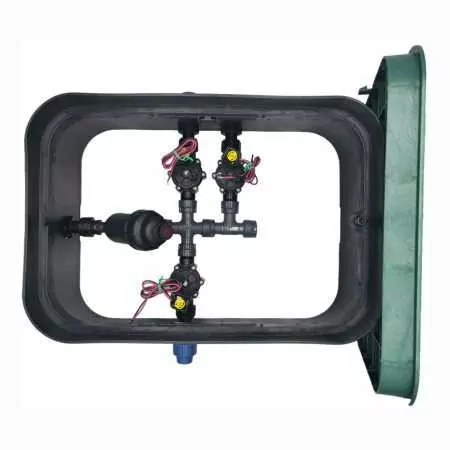 PA-EZP-F3-9V - 1" 3-zone assembled sump TORO Irrigazione - 1