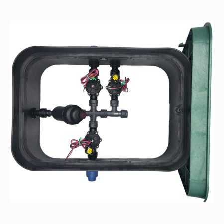 PA-EZP-F3-9V - Bazin asamblat de 1" cu 3 zone TORO Irrigazione - 1