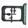 PA-EZP-F3-9V - 1" 3-zone assembled sump