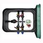 PA-DV-PF4 - 1" assembled sump, 4 zones