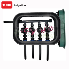 PA-EZP-4 - gropë e montuar 1", 4 zona PA-EZP-4 - gropë e montuar 1", 4 zona