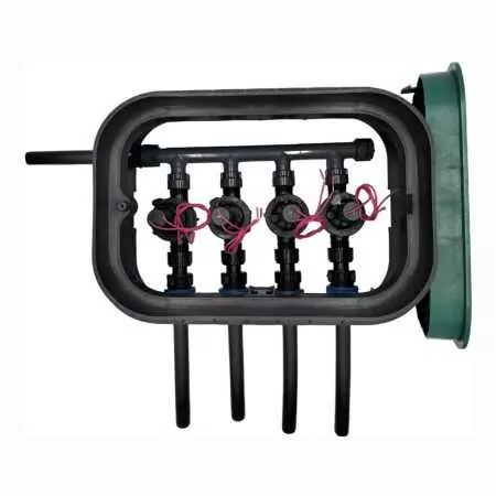 PA-EZP-4 – 1" montierter Auffangbehälter, 4 Zonen TORO Irrigazione - 1