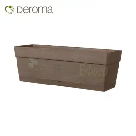 Caja de ventana Save - Jarrón tipo caja de camello de 49 cm