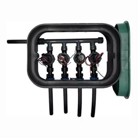 PA-EZP-4-9V - Puisard assemblé 1", 4 zones TORO Irrigazione - 1