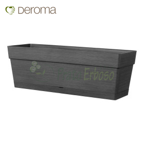 Save window box - Vaso a cassetta da 49 cm antracite