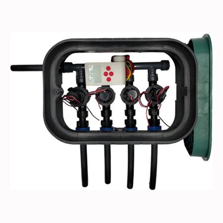 PA-EZP-P4 - 1" assembled sump, 4 zones TORO Irrigazione - 1