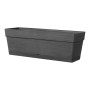 CASSETTA SAVE R anthracite - Vase cassette 49 cm anthracite OUTLET Deroma - 1