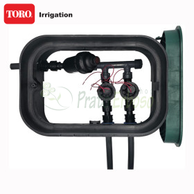 PA-EZP-F2 - gropë e montuar 1", 2 zona