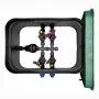 PA-DV-F4-9V - 1" 4-zone assembled well