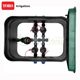 PA-EZP-F4-9V - 1" me 4 zona të montuara mirë