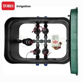 PA-EZP-PF4 - 1" assembled sump, 4 zones TORO Irrigazione - 1