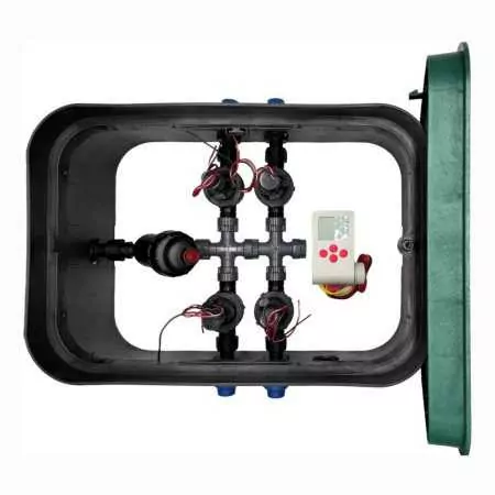 PA-EZP-PF4 - 1" assembled sump, 4 zones TORO Irrigazione - 1