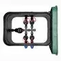 PA-EZP-F4 - 1" 4 zones bien assemblé