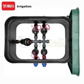 PA-EZP-F4 - Bazin asamblat de 1", 4 zone TORO Irrigazione - 1