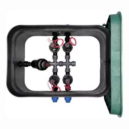 PA-EZP-F4 - Puisard assemblé 1", 4 zones TORO Irrigazione - 1
