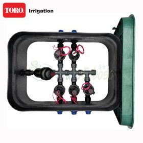 PA-EZP-F5 - 1" assembled sump, 5 zones TORO Irrigazione - 1