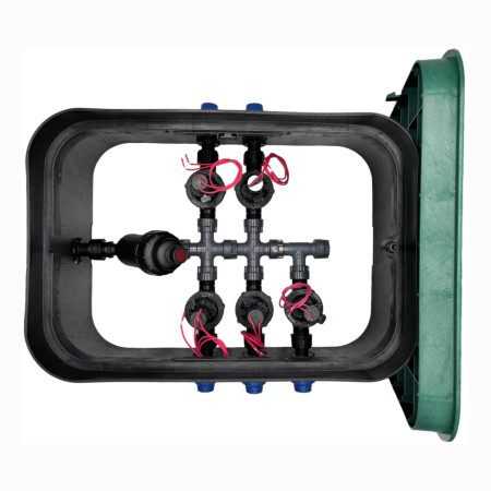 PA-EZP-F5 - Bazin asamblat de 1", 5 zone TORO Irrigazione - 1