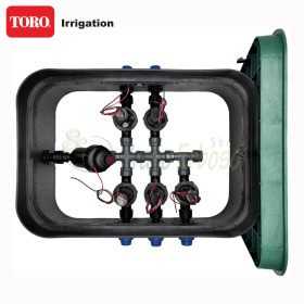 PA-EZP-F5-9V - 1" assembled sump, 5 zones TORO Irrigazione - 1