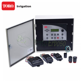 TDC - Control unit with two-wire system up to 100 stations - TORO