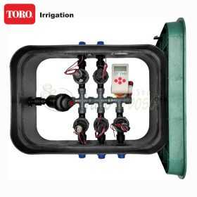 PA-EZP-PF5 - 1" assembled sump, 5 zones TORO Irrigazione - 1