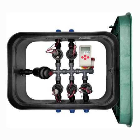 PA-EZP-PF5 - 1" assembled sump, 5 zones TORO Irrigazione - 1