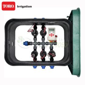 PA-EZP-P5 - 1" assembled sump, 5 zones TORO Irrigazione - 1