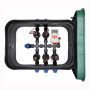 PA-EZP-P5 - 1" assembled sump, 5 zones