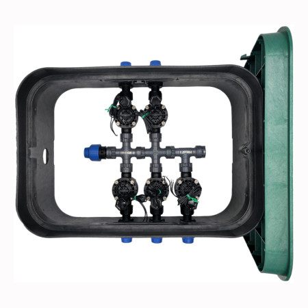 PA-HV-5 - 1" assembled sump, 5 zones