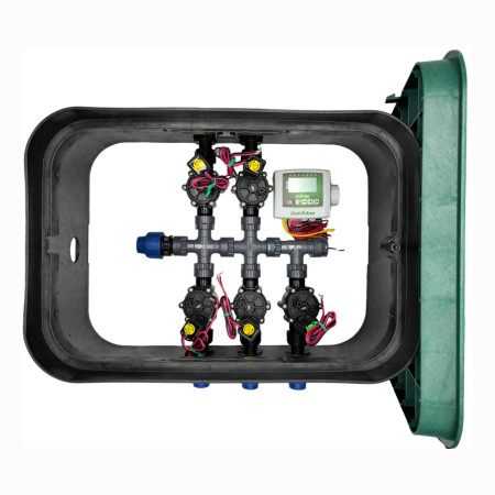 PA-DV-P5 - Cárter ensamblado de 1", 5 zonas