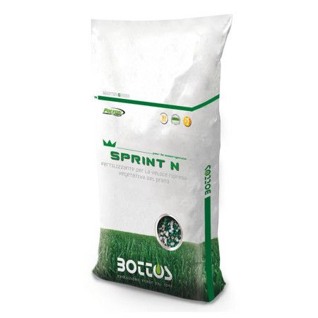 Sprint N 27-0-14 - Fertilizzante per prato da 25 Kg Bottos - 1
