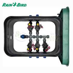 PA-DV-5-9V - Assembled 1" 5 zone sump