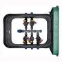 PA-DV-5-9V - Assembled 1" 5 zone sump