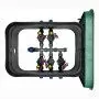 PA-DV-5-9V - Puisard assemblé 1" 5 zones Rain Bird - 1