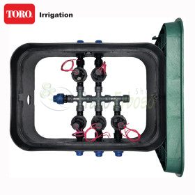 PA-EZP-5 – 1" 5-Zonen-Montagesumpf TORO Irrigazione - 1