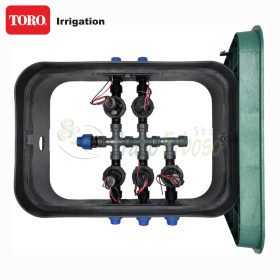 PA-EZP-5-9V - 1" 5 zone assembled sump TORO Irrigazione - 1